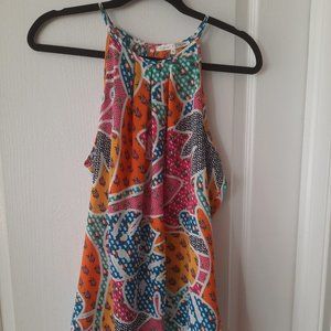 Violet + Claire Colourful Tank Top